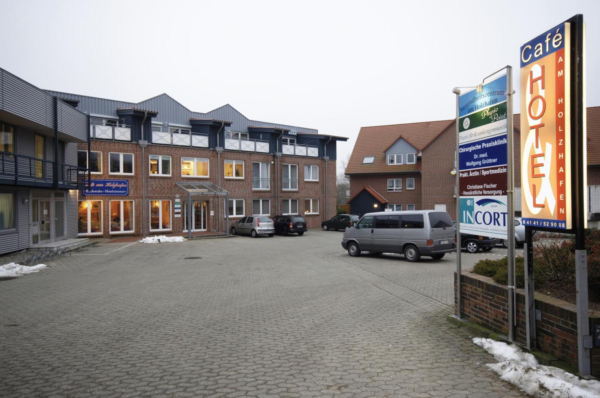 Hotel Am Holzhafen Штаде Экстерьер фото